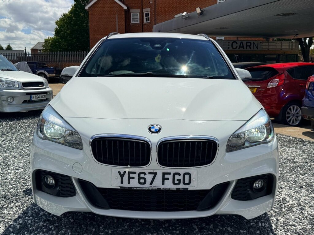BMW 2 Series Gran Tourer 1.5 218I M Sport Euro 6 Ss White #2
