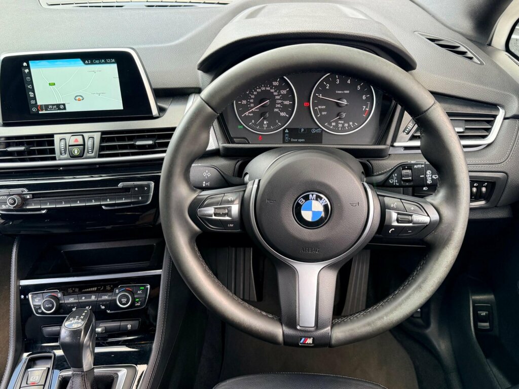 BMW 2 Series Gran Tourer Luxury Black #55