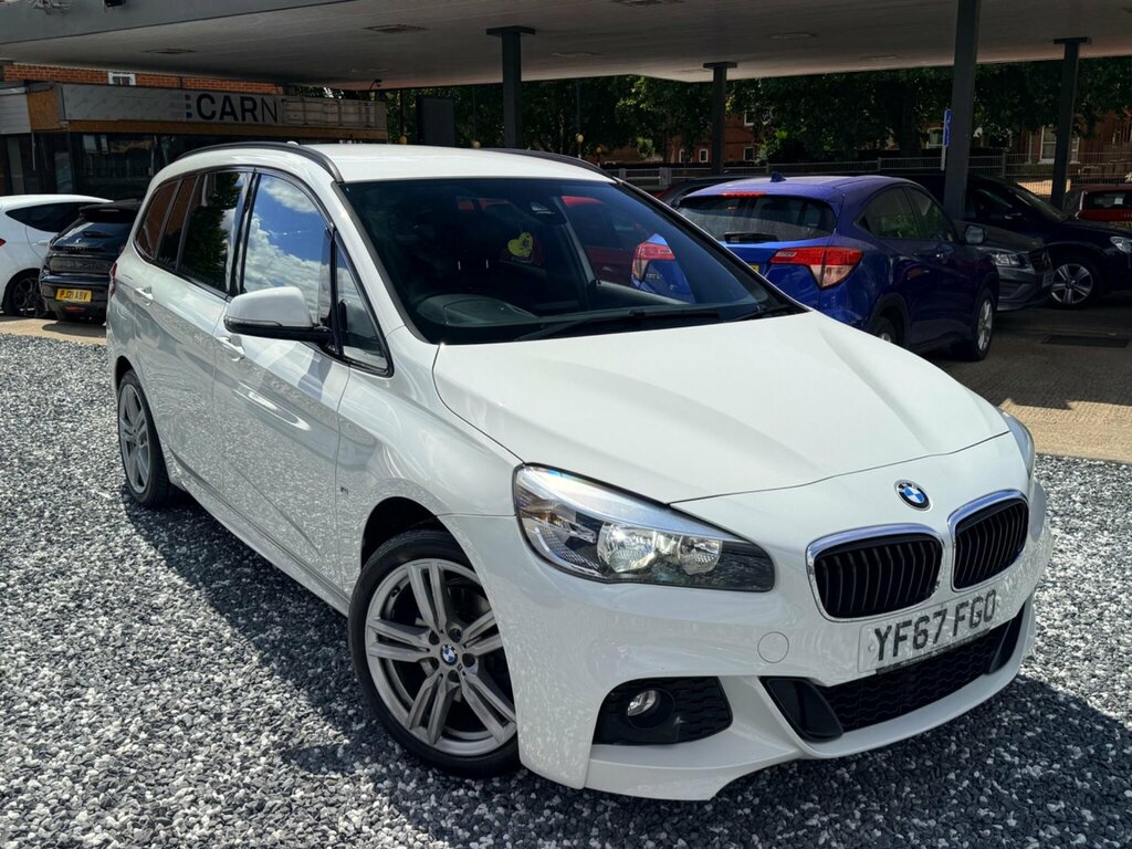 BMW 2 Series Gran Tourer Luxury Black #43