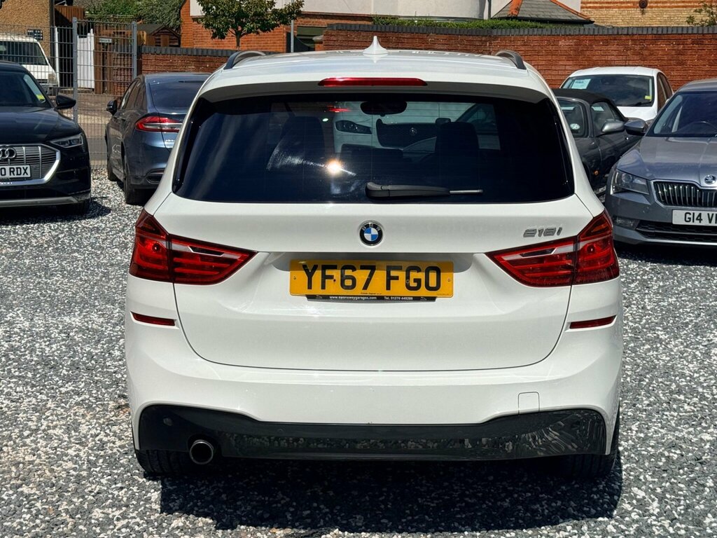 BMW 2 Series Gran Tourer Luxury Black #14