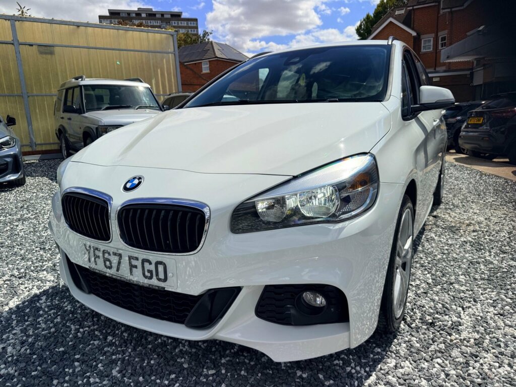 BMW 2 Series Gran Tourer Luxury Black #8