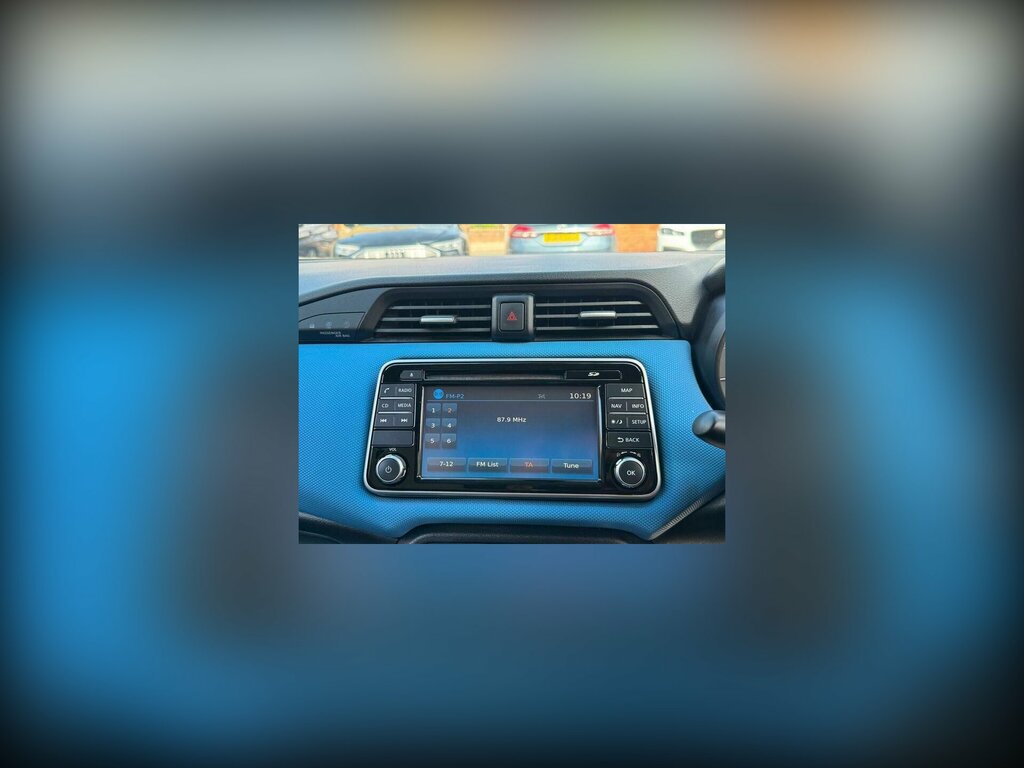 Nissan Micra Ig-t Acenta 89 Black #10