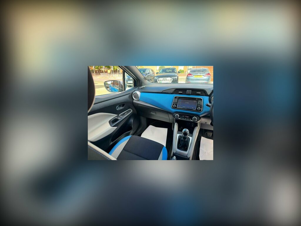 Nissan Micra 0.9 Ig-t N-connecta Euro 6 Ss Blue