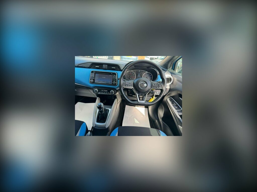 Nissan Micra 0.9 Ig-t N-connecta Euro 6 Ss Blue #2