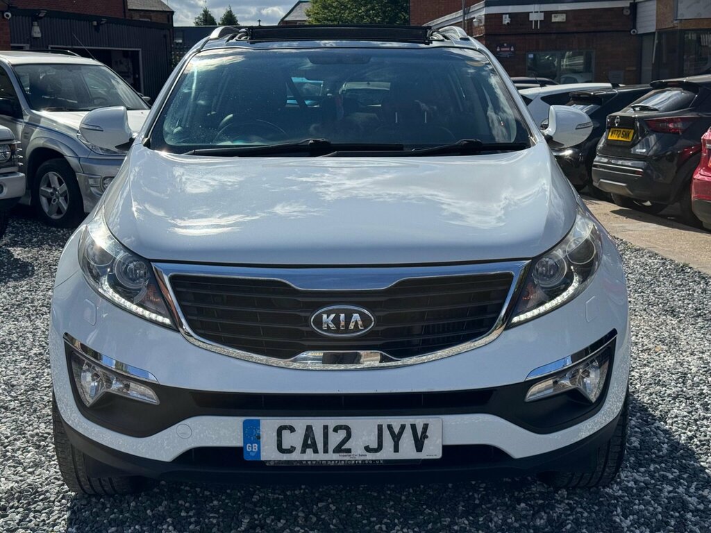 Kia Sportage 2.0 Crdi Kx-3 Sat Nav Silver #2