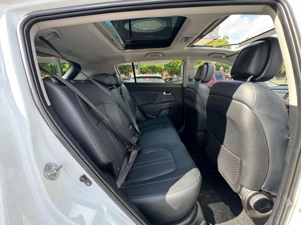 Kia Sportage 2.0 Crdi Kx-3 Sat Nav Silver #22