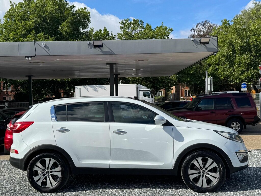 Kia Sportage 2.0 Crdi Kx-3 Sat Nav Silver #9