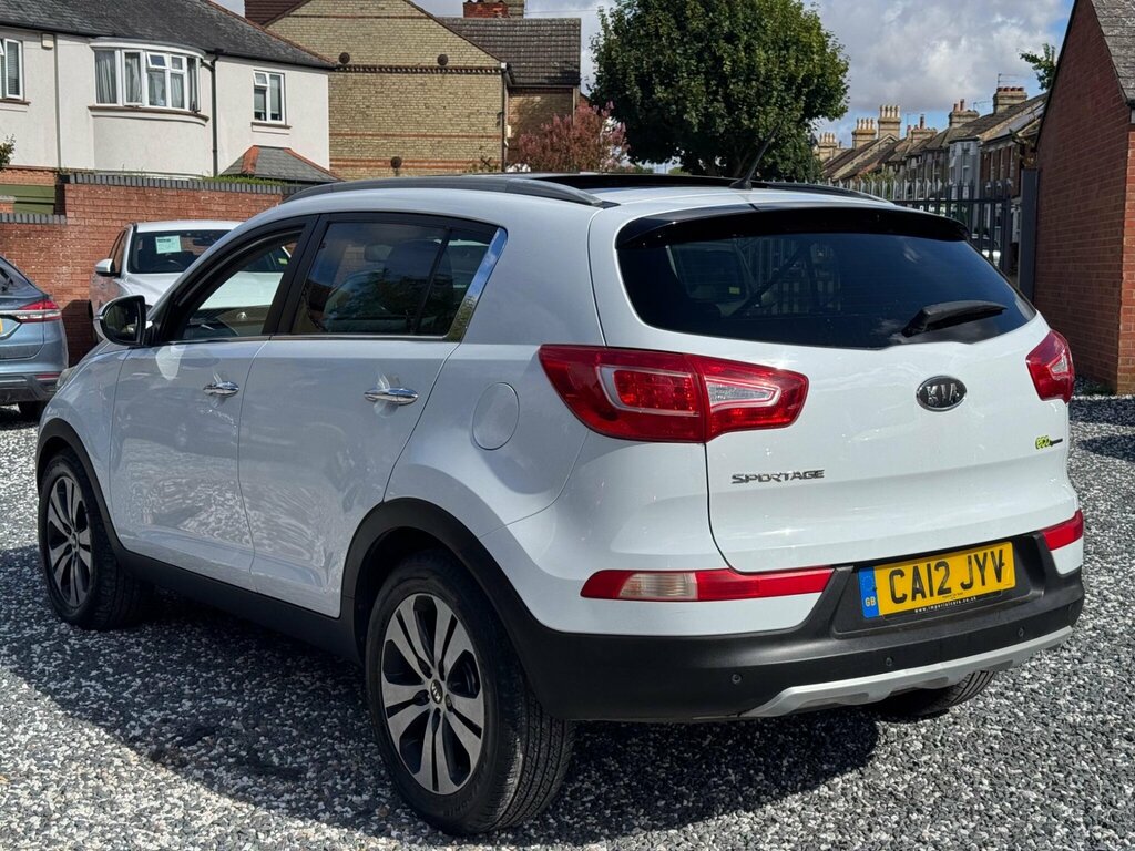 Kia Sportage 2.0 Crdi Kx-3 Sat Nav Silver #4