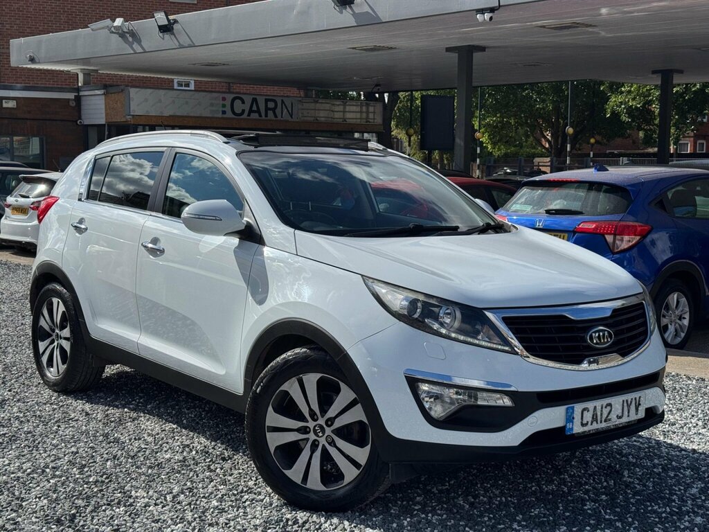 Kia Sportage 2.0 Crdi Kx-3 Sat Nav Silver #1