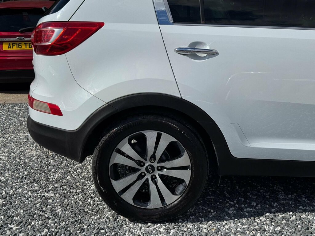 Kia Sportage 2.0 Crdi Kx-3 Sat Nav Silver #31