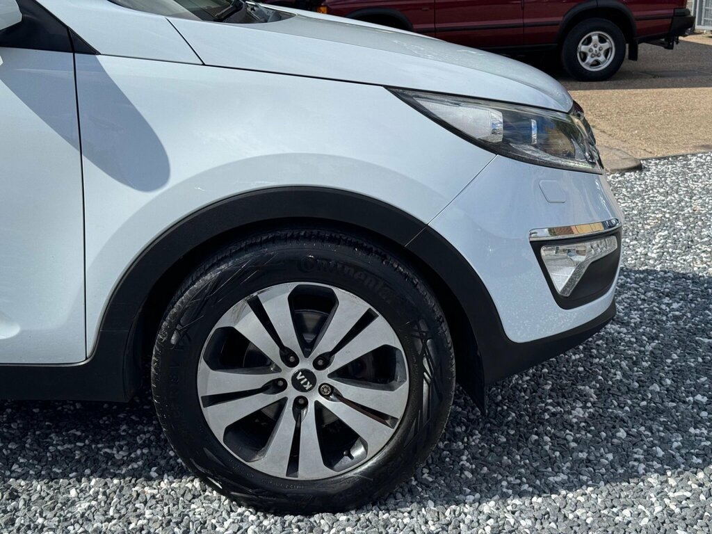 Kia Sportage 2.0 Crdi Kx-3 Sat Nav Silver #30