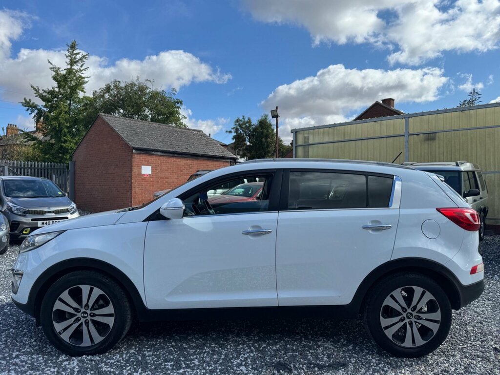 Kia Sportage 2.0 Crdi Kx-3 Sat Nav Silver #7