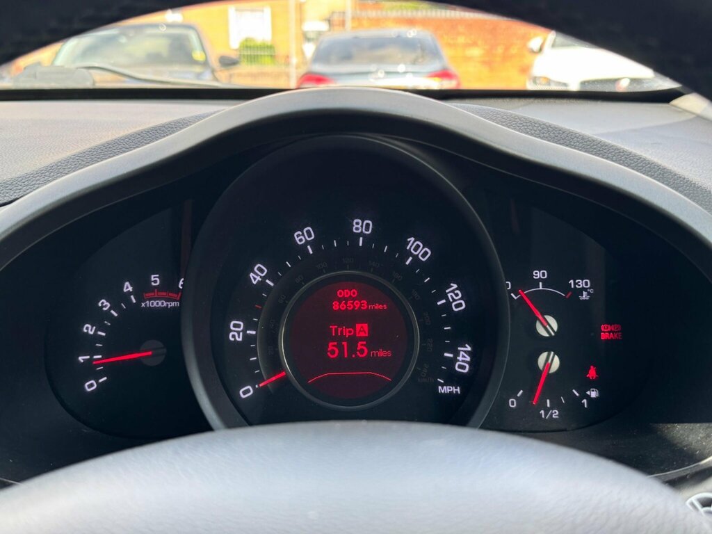 Kia Sportage 2.0 Crdi Kx-3 Sat Nav Silver #35
