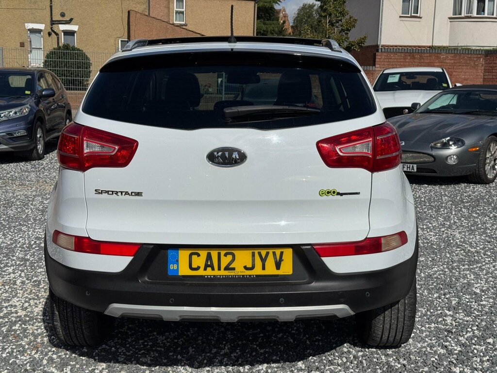 Kia Sportage 2.0 Crdi Kx-3 Sat Nav Silver #8