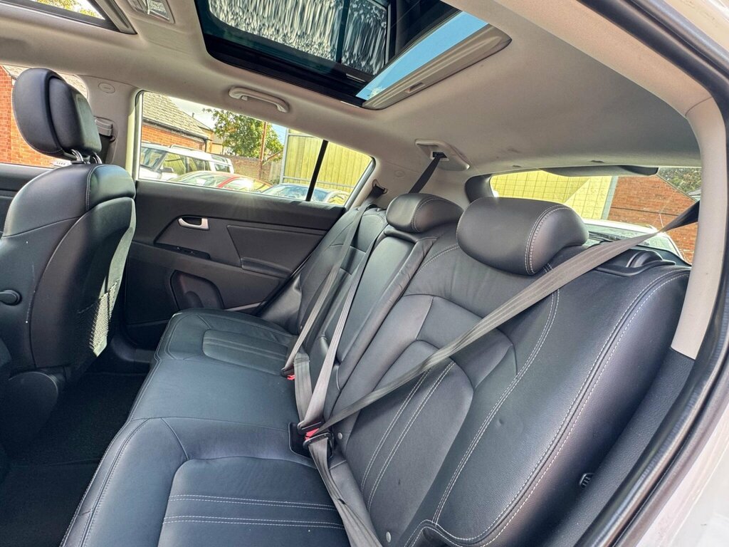 Kia Sportage 2.0 Crdi Kx-3 Sat Nav Silver #19