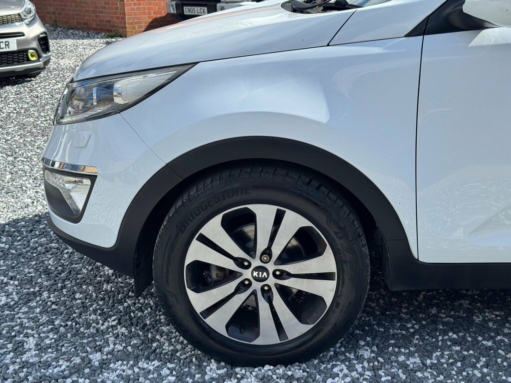 Kia Sportage 2.0 Crdi Kx-3 Sat Nav Silver #33