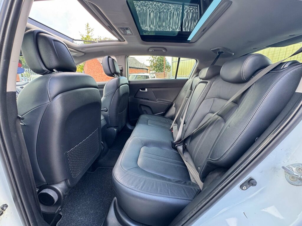 Kia Sportage 2.0 Crdi Kx-3 Sat Nav Silver #21