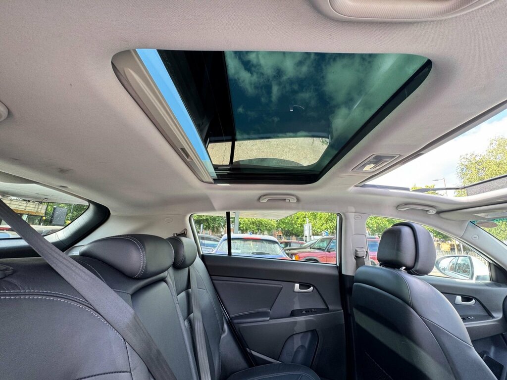 Kia Sportage 2.0 Crdi Kx-3 Sat Nav Silver #24