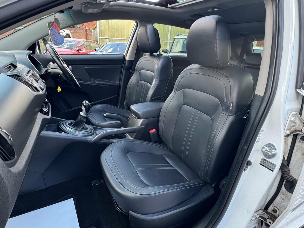 Kia Sportage 2.0 Crdi Kx-3 Sat Nav Silver #39