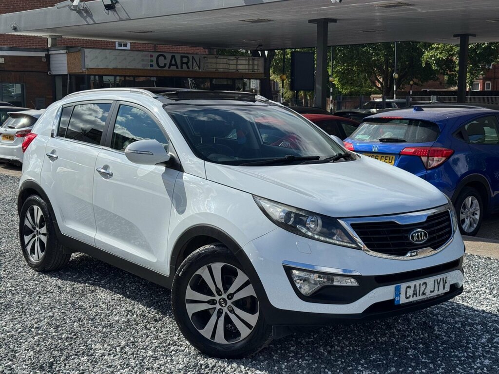 Kia Sportage 2.0 Crdi Kx-3 Sat Nav Silver #5