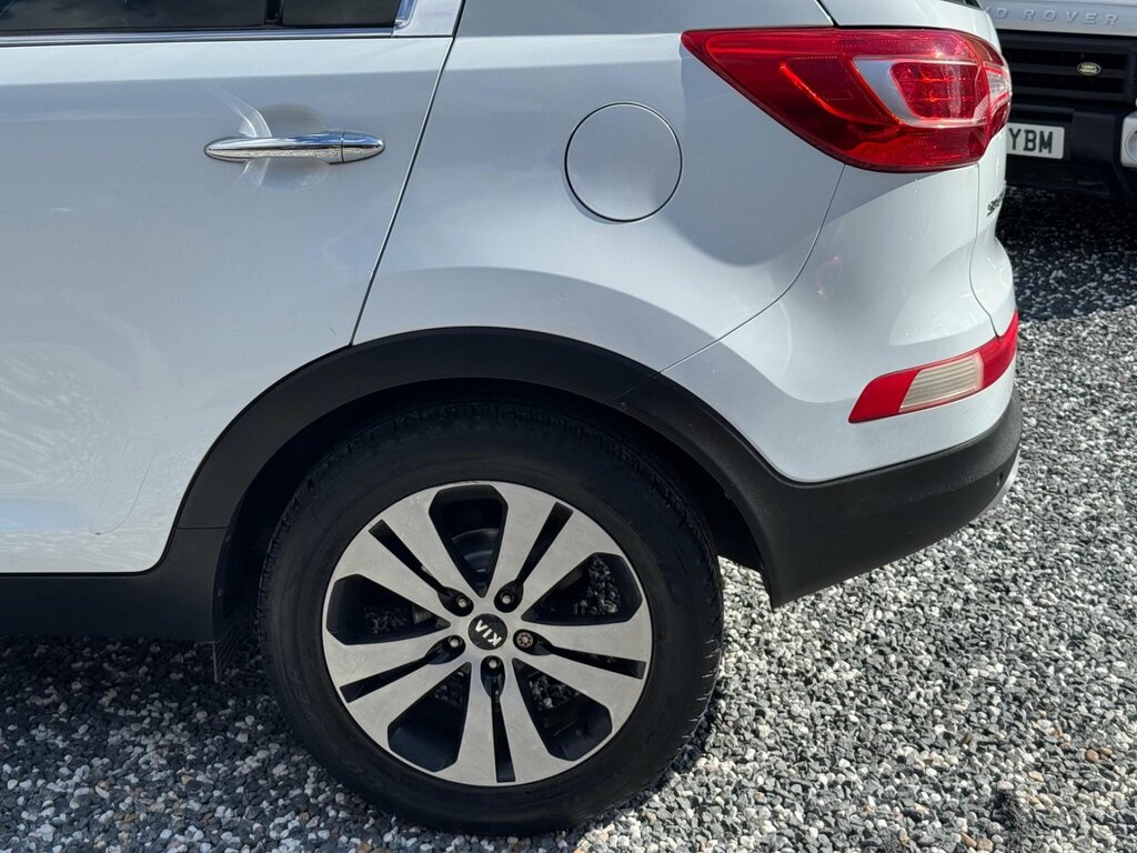 Kia Sportage 2.0 Crdi Kx-3 Sat Nav Silver #32