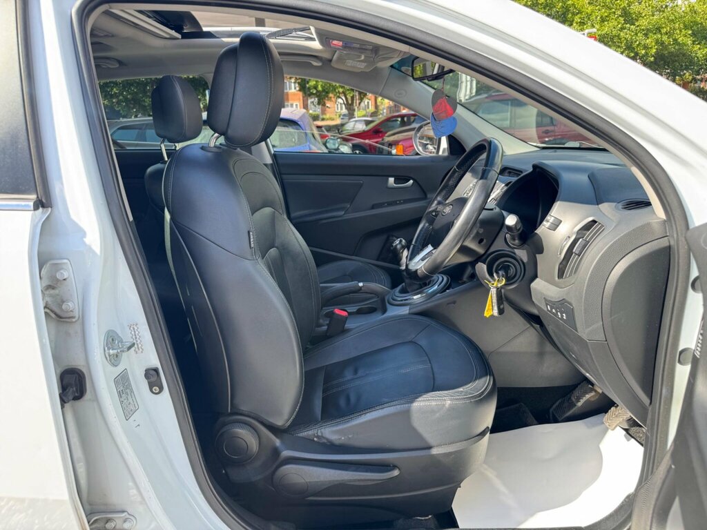 Kia Sportage 2.0 Crdi Kx-3 Sat Nav Silver #17