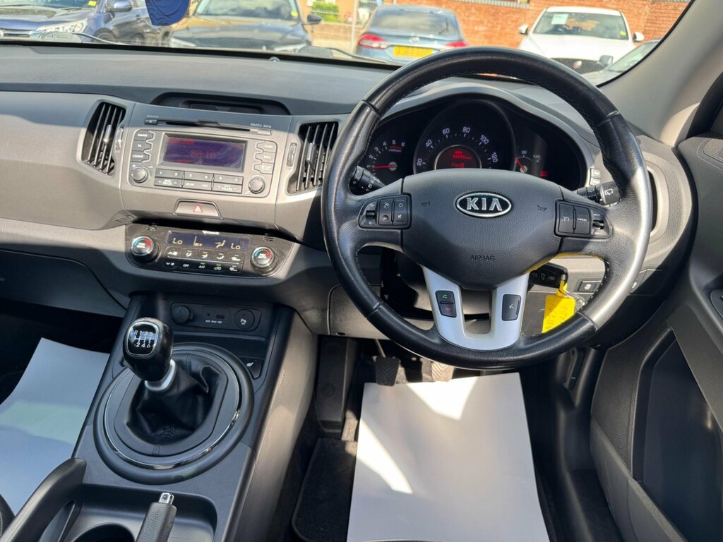 Kia Sportage 2.0 Crdi Kx-3 Sat Nav Silver #13