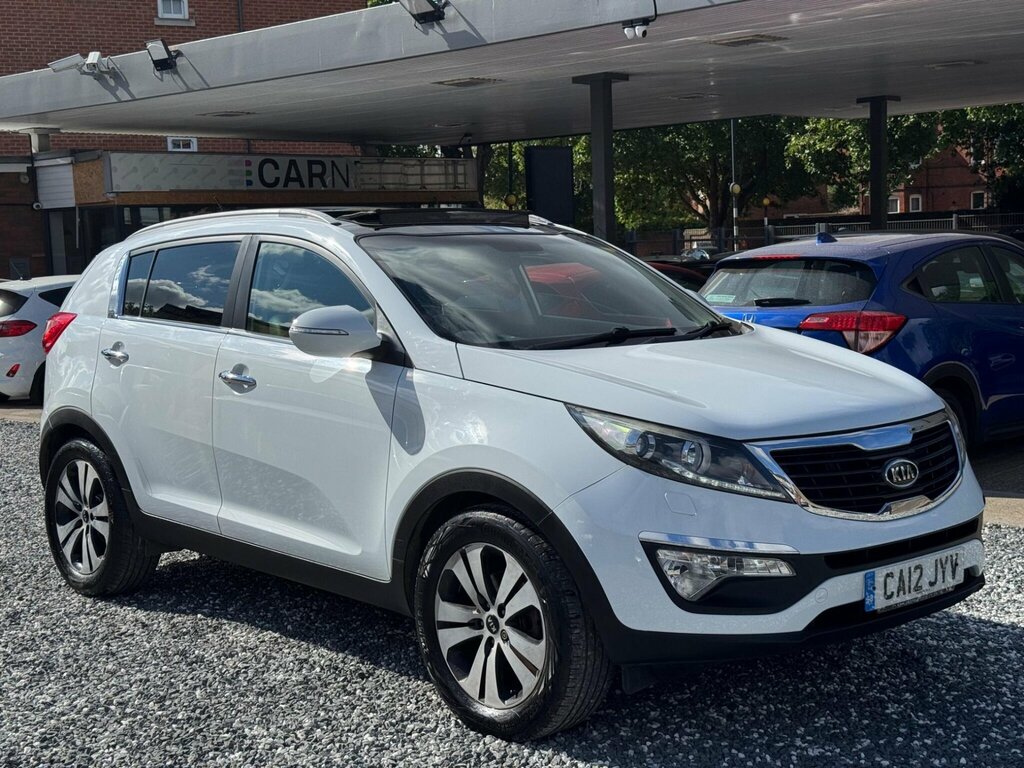 Kia Sportage 2.0 Crdi Kx-3 Sat Nav Silver #6