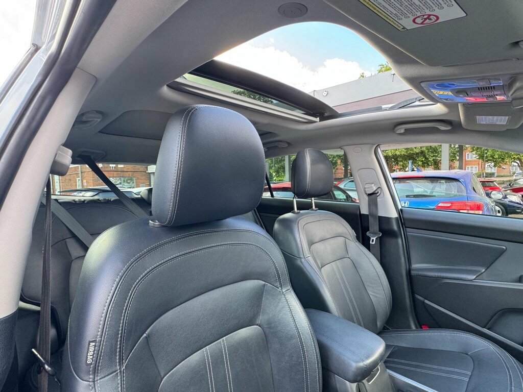 Kia Sportage 2.0 Crdi Kx-3 Sat Nav Silver #18