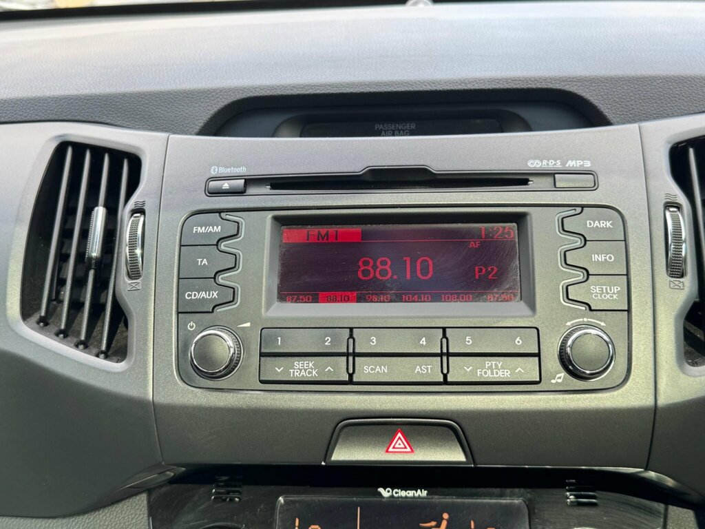 Kia Sportage 2.0 Crdi Kx-3 Sat Nav Silver #34
