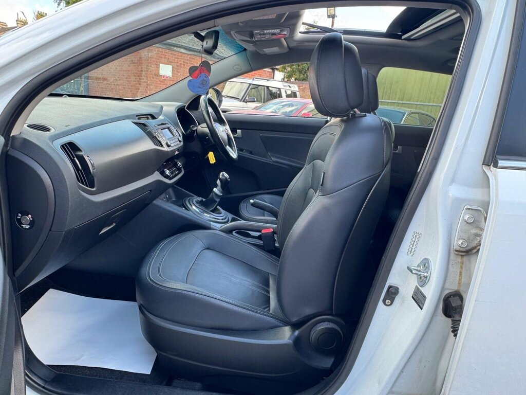 Kia Sportage 2.0 Crdi Kx-3 Sat Nav Silver #40