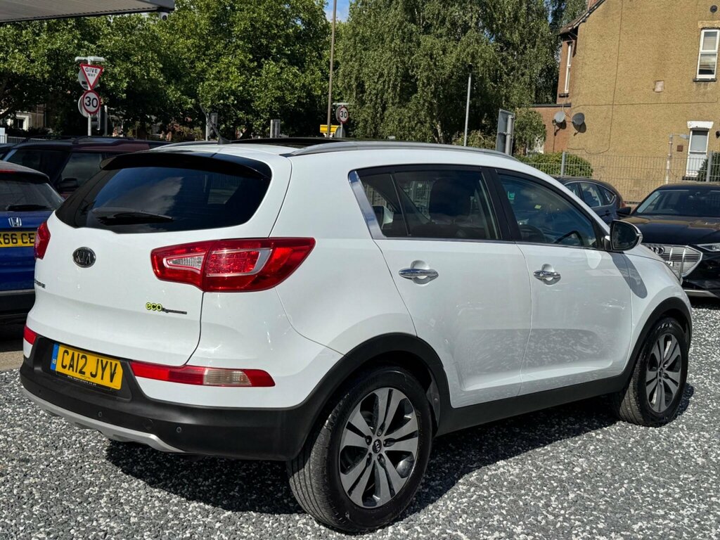 Kia Sportage 2.0 Crdi Kx-3 Sat Nav Silver #10