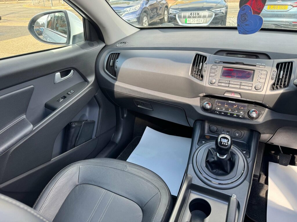 Kia Sportage 2.0 Crdi Kx-3 Sat Nav Silver #14
