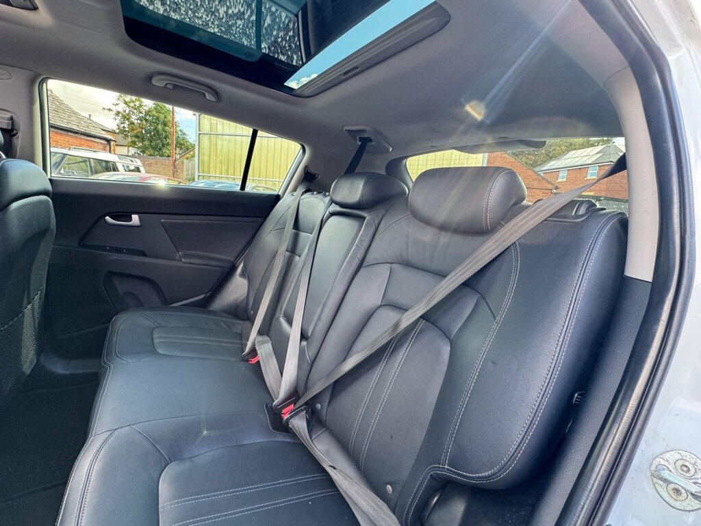 Kia Sportage 2.0 Crdi Kx-3 Sat Nav Silver #20