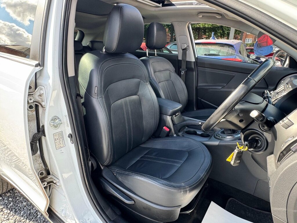 Kia Sportage 2.0 Crdi Kx-3 Sat Nav Silver #16