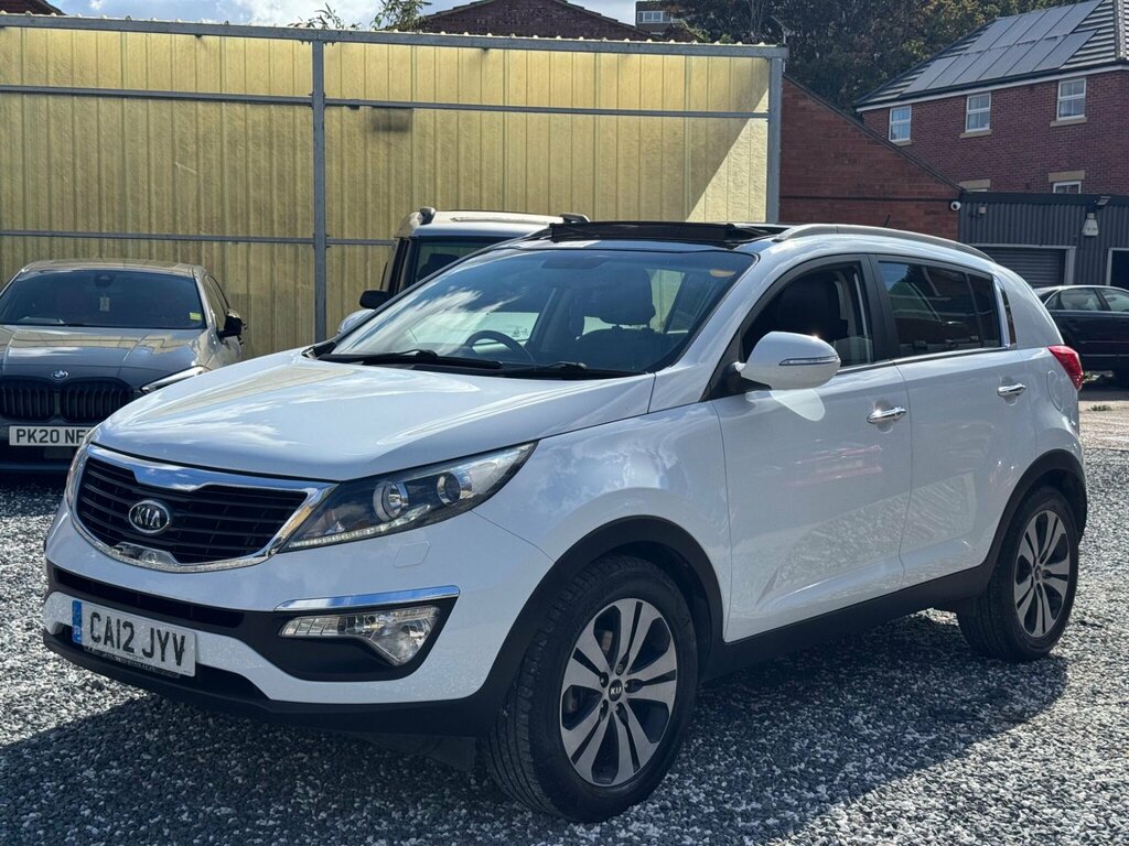 Kia Sportage 2.0 Crdi Kx-3 Sat Nav Silver #3