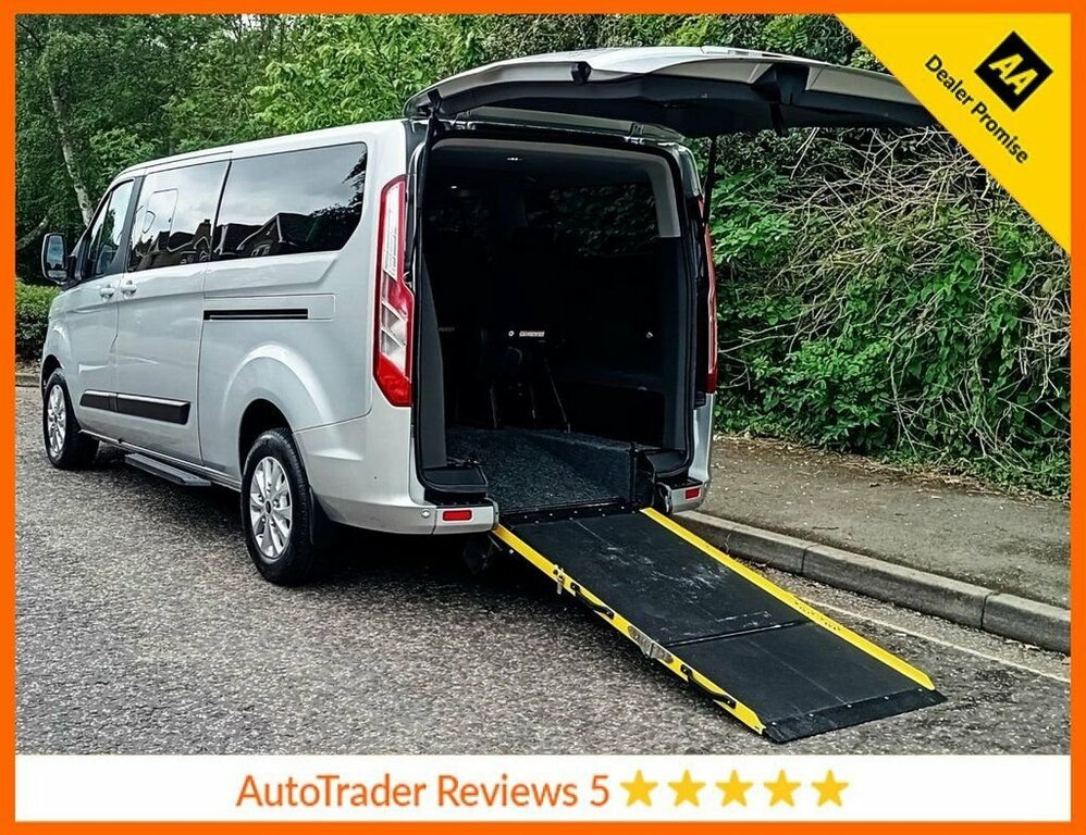 Ford Tourneo Custom 2L Titanium Silver #2