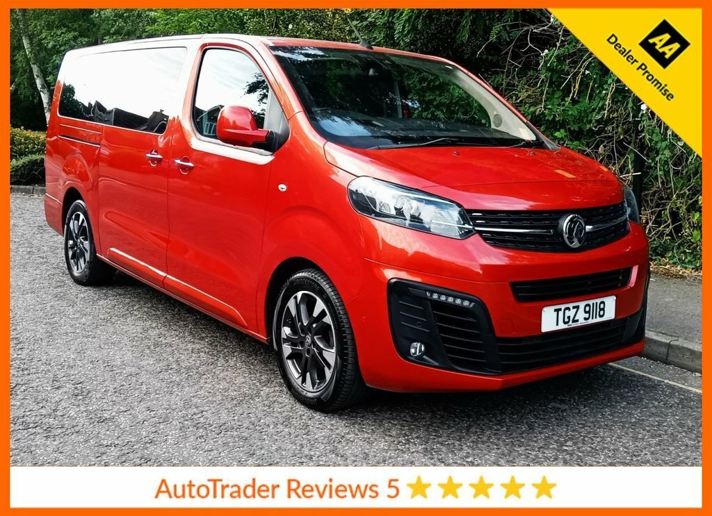 Vauxhall Vivaro 2L Elite L Red