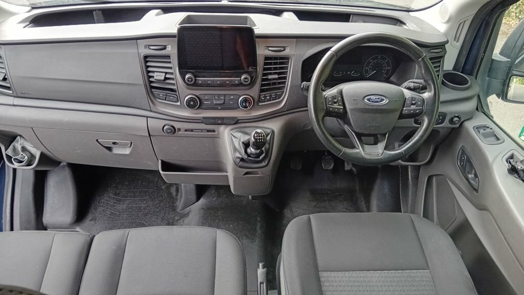 Ford Transit Custom 2L Trend YS70CVD Blue #2