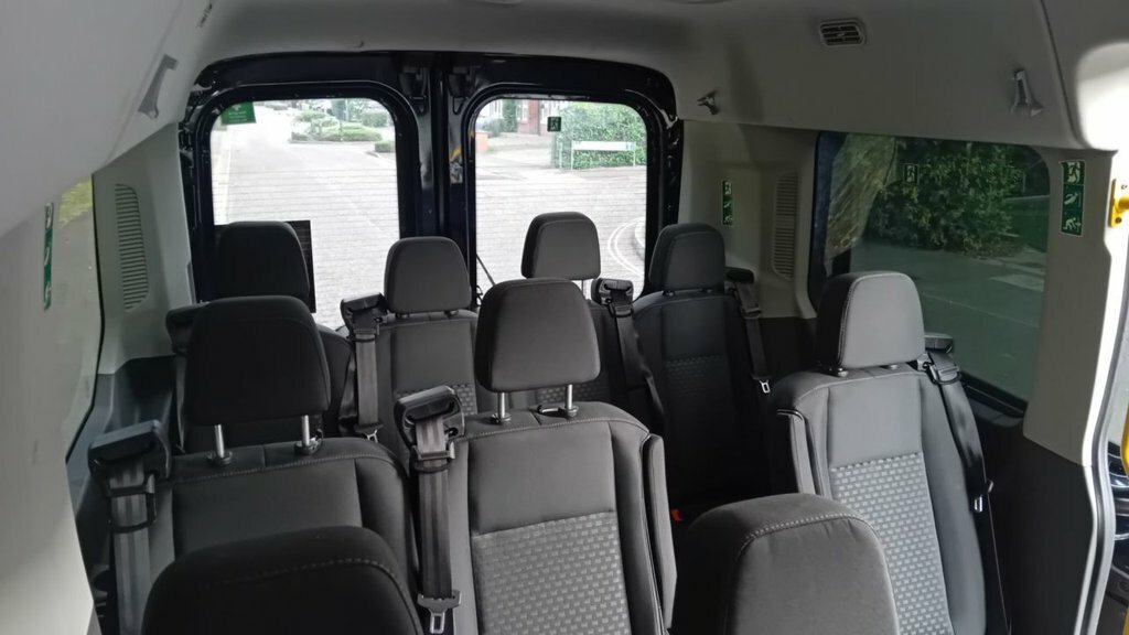 Ford Transit Custom 2L Trend YS70CVD Blue #4