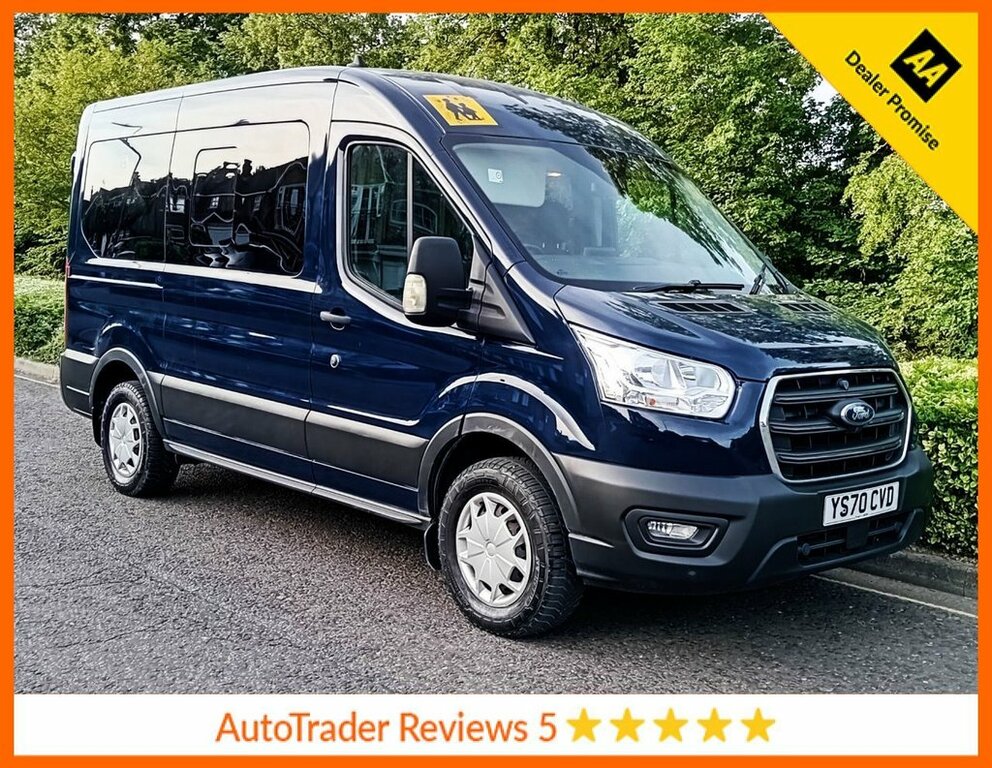 Ford Transit Custom 2L Trend Blue