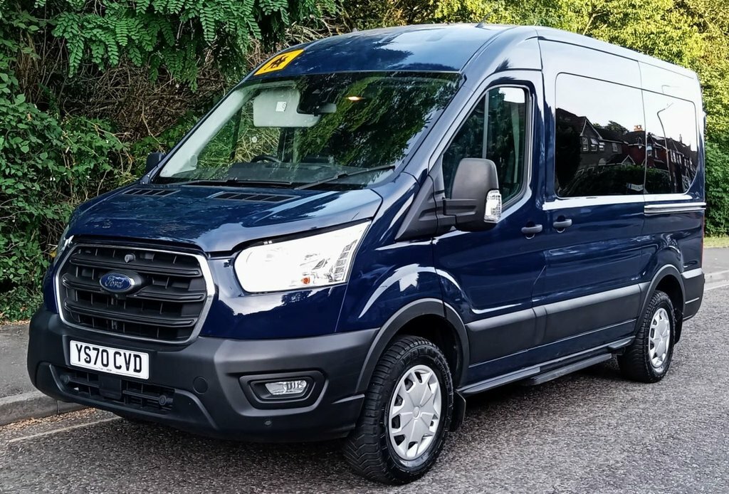Ford Transit Custom 2L Trend YS70CVD Blue #5