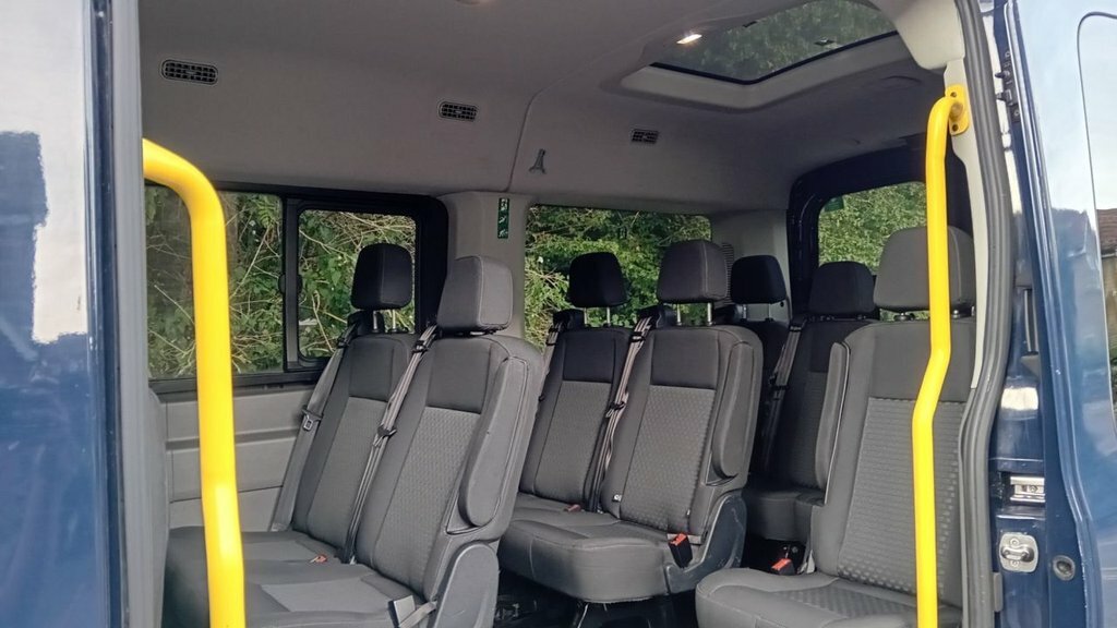 Ford Transit Custom 2L Trend YS70CVD Blue #3