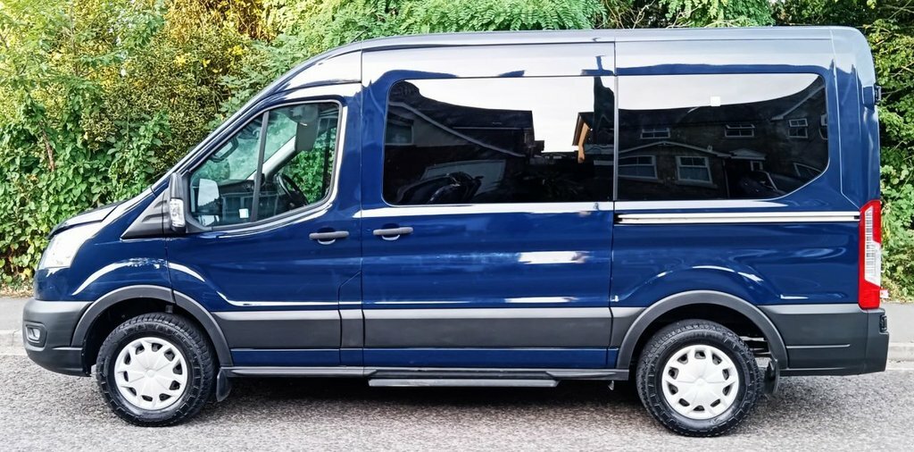 Ford Transit Custom 2L Trend YS70CVD Blue #6