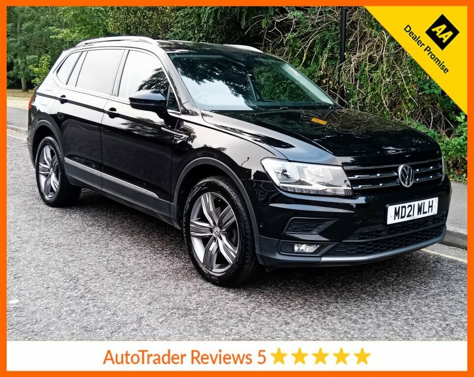 Volkswagen Tiguan Allspace 2L Match Black
