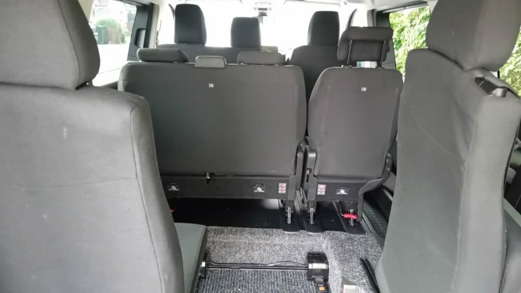 Citroen SpaceTourer Bluehdi Business M Eat8 Ss, Wheelchair Accessible Grey #17