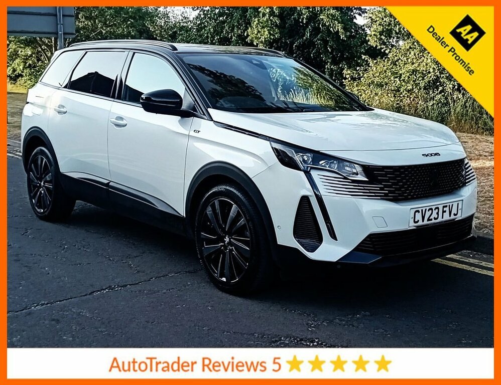 Peugeot 5008 1.5L Gt White