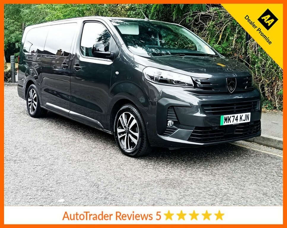 Peugeot e-Traveller Mpv Grey