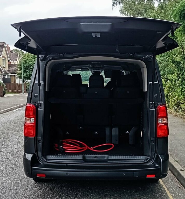 Peugeot e-Traveller Mpv Grey #4