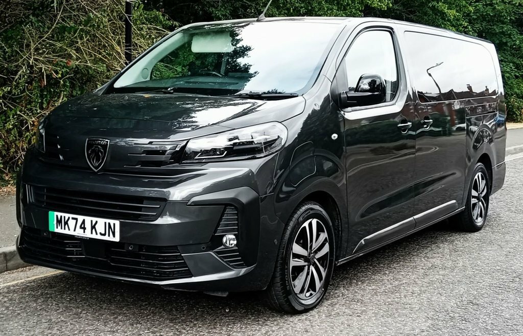 Peugeot e-Traveller Mpv Grey #6